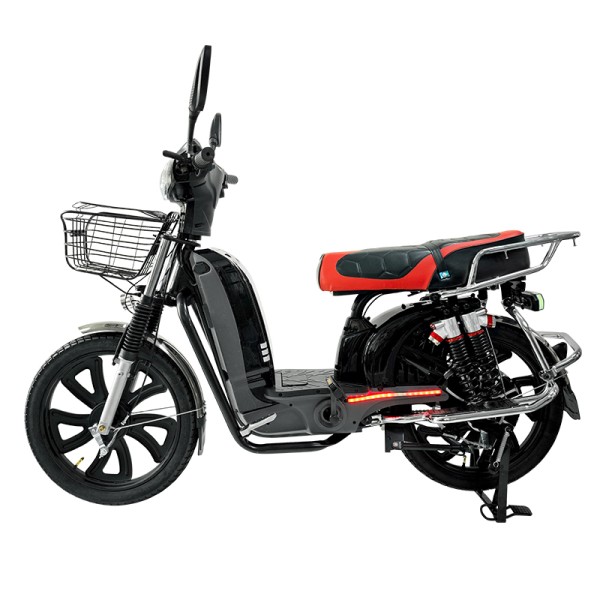 Factory direct sale of Yuying head, Bailingwang CG pedal, sports seat, LED taillight electric bike.